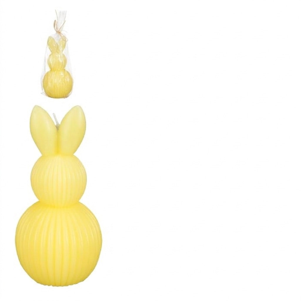 Easter bunny candle 16 cm high