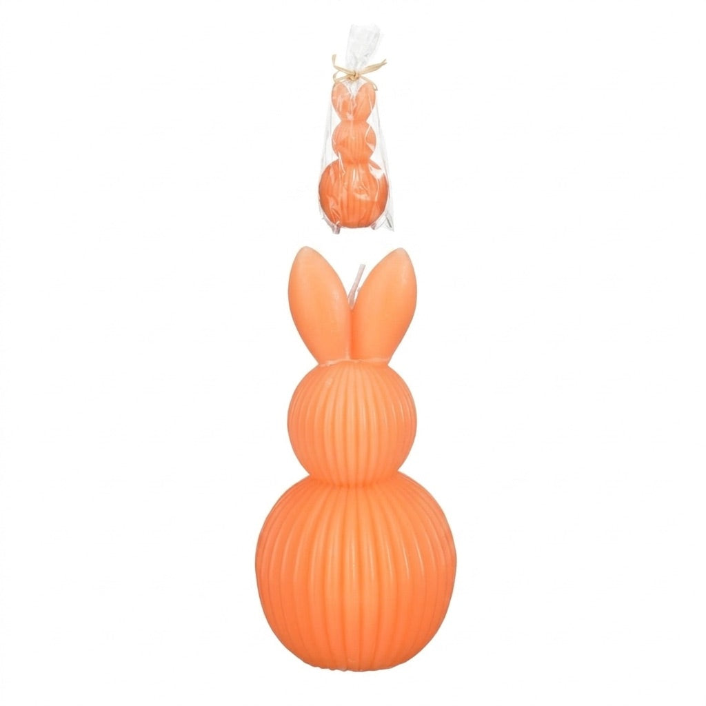 Easter bunny candle 16 cm high