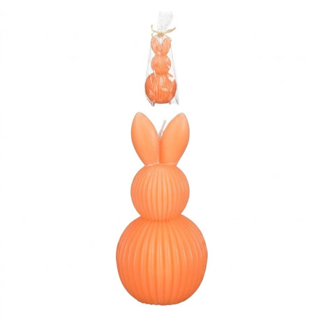 Easter bunny candle 16 cm high