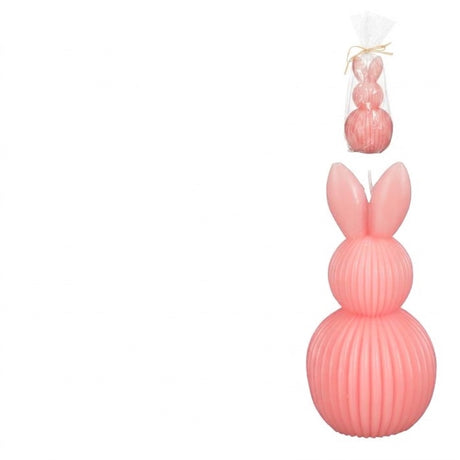 Easter bunny candle 16 cm high