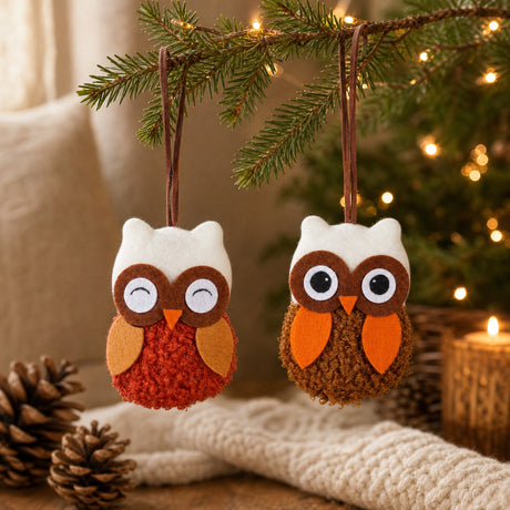 Owl for hanging