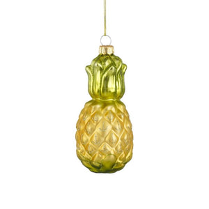 Julekugle Ananas