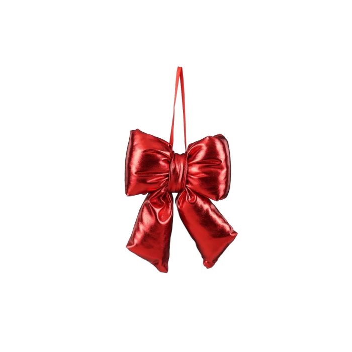 Rød sløjfe med fyld