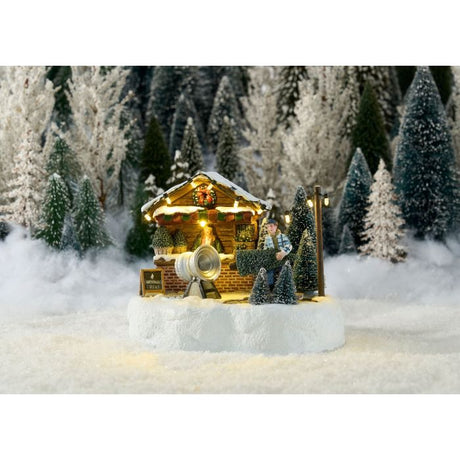 Luville Juletræer sælges