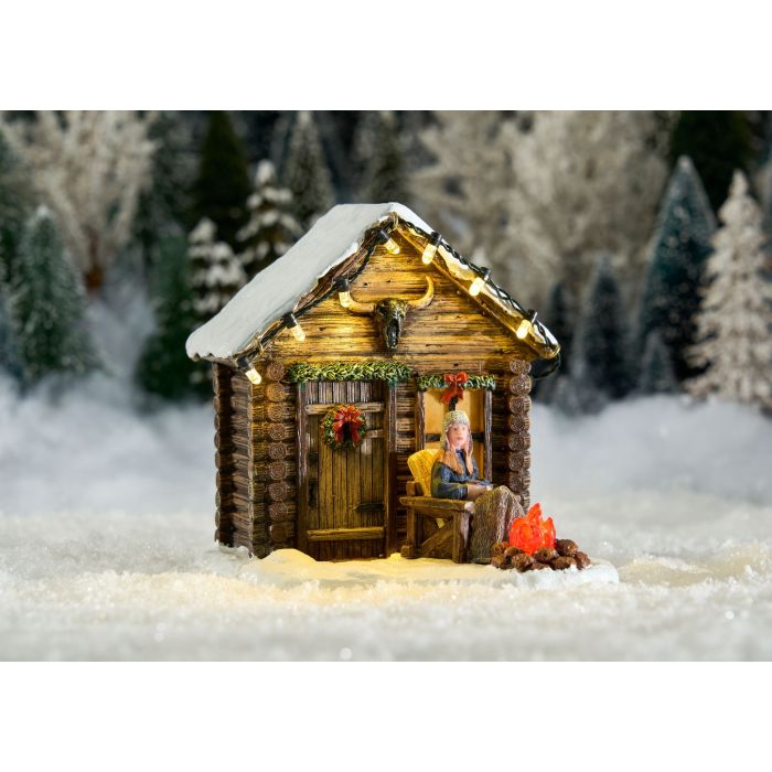 Luville Pause ved hytten