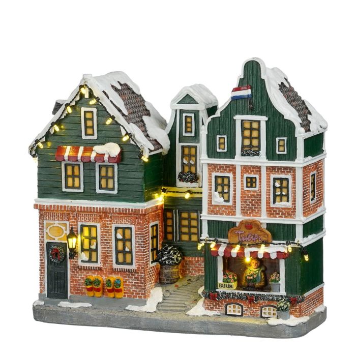 Luville Zaandam Facade