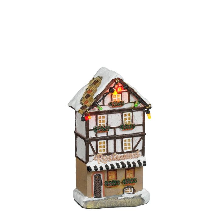 Luville Elzas restaurant 13 cm høj