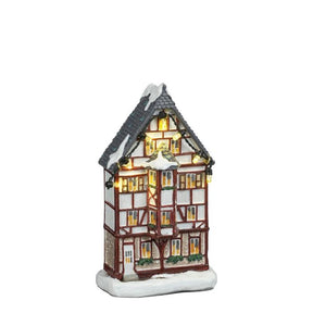 Luville Elzas hus facade 14 cm højt