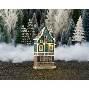 Luville Hollandsk kanalhus facade 14 cm højt