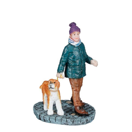 Luville Mand lufter hund