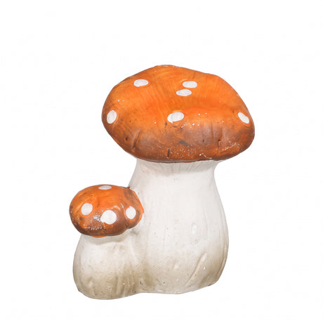 Mushroom with smaller mushroom