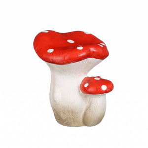 Mushroom with smaller mushroom