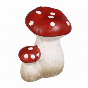 Mushroom with smaller mushroom
