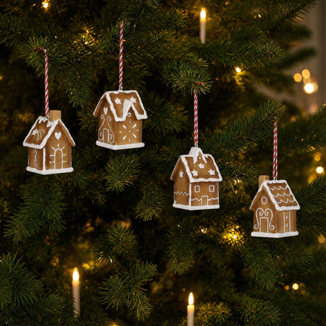 Gingerbread houses