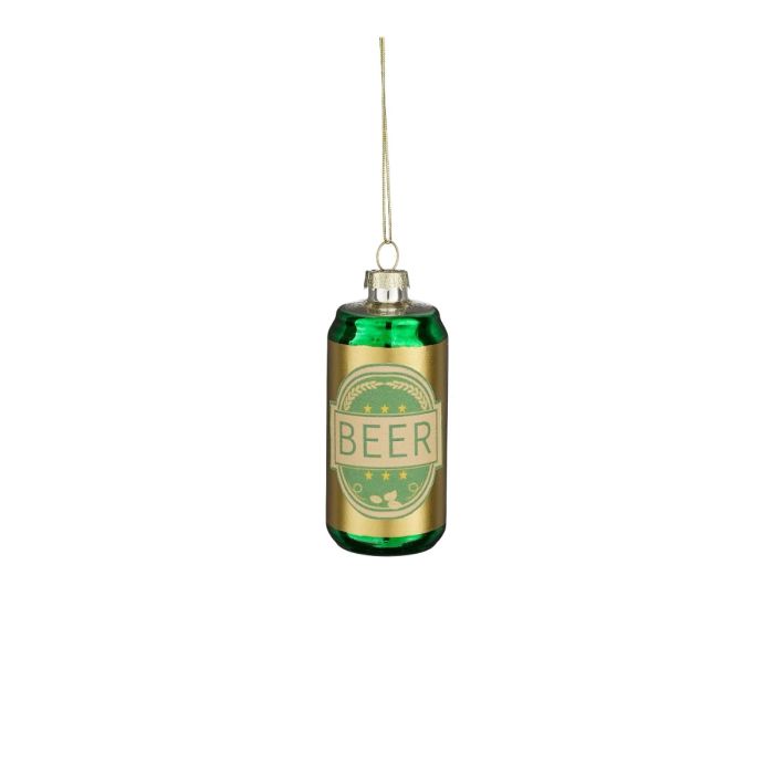 Julekugle Øldåse Beer