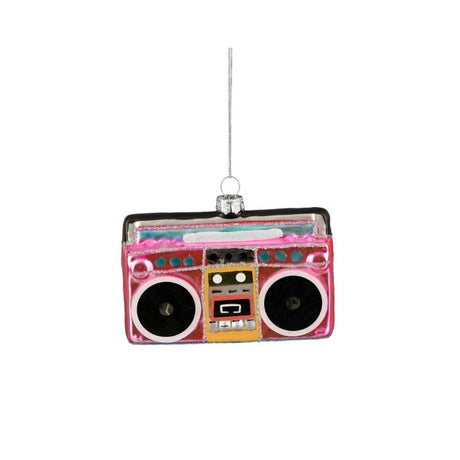Julekugle Ghettoblaster
