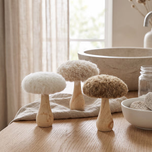 Soft-hatted mushroom