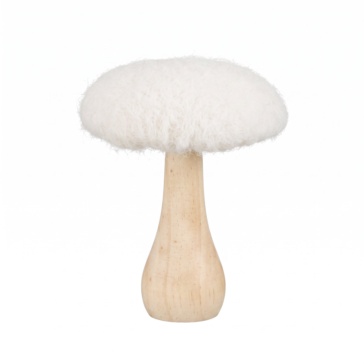 Mushroom with soft hat 16 cm high