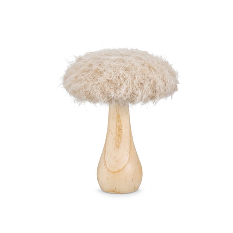 Mushroom with soft hat 16 cm high
