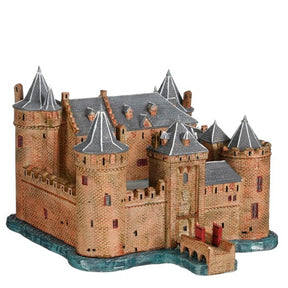 LuVille Muiderslot i miniature til julelandskab