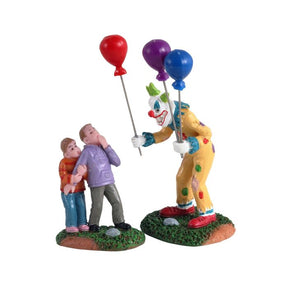Creepy Balloon Seller