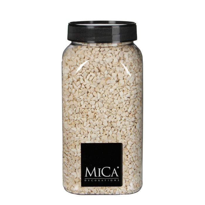 Granulatsten cremefarvede