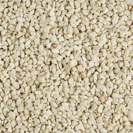 Granulatsten cremefarvede