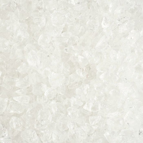 Glassten isklumper små