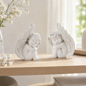 Sitting angel