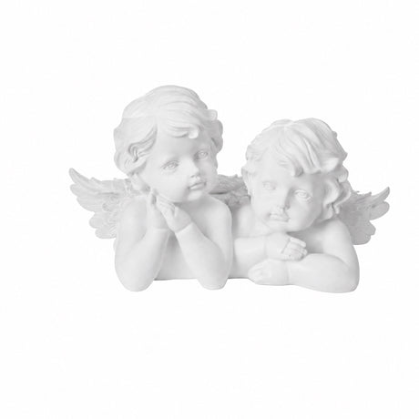 Angels sitting together