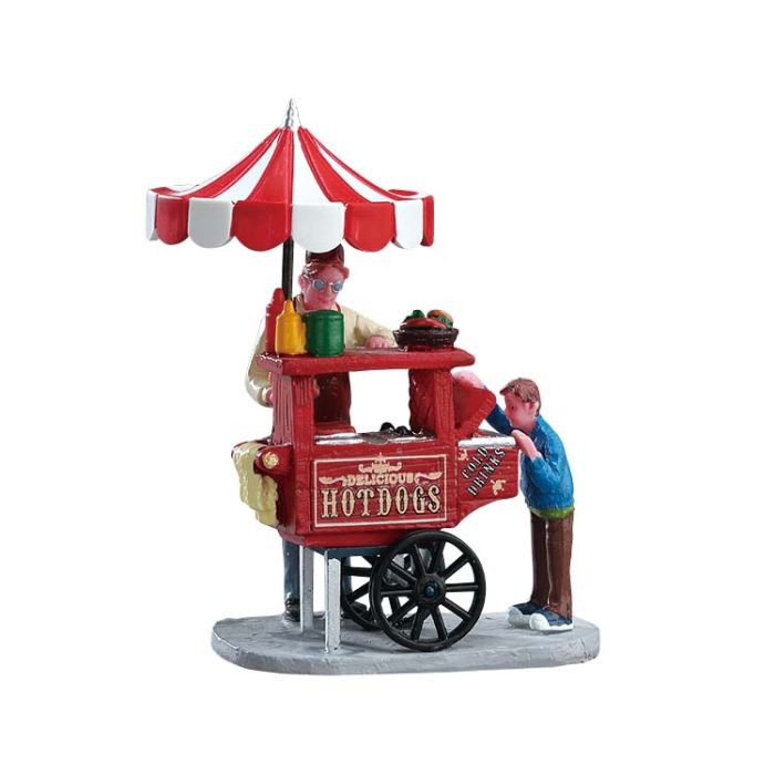 Hot Dog Cart 