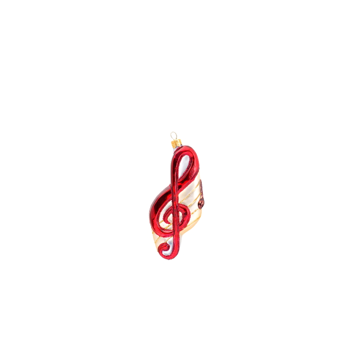 Julekugle G-nøgle