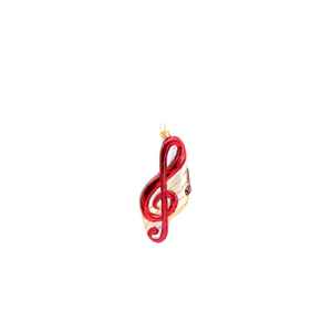 Julekugle G-nøgle