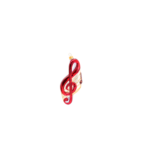 Julekugle G-nøgle