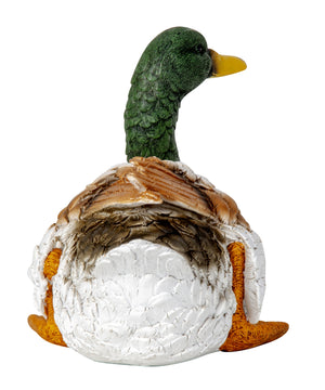 And til havedekoration set bagfra