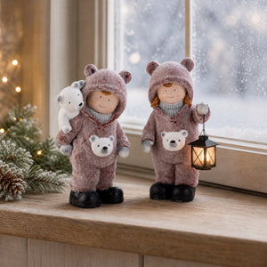 Winter children