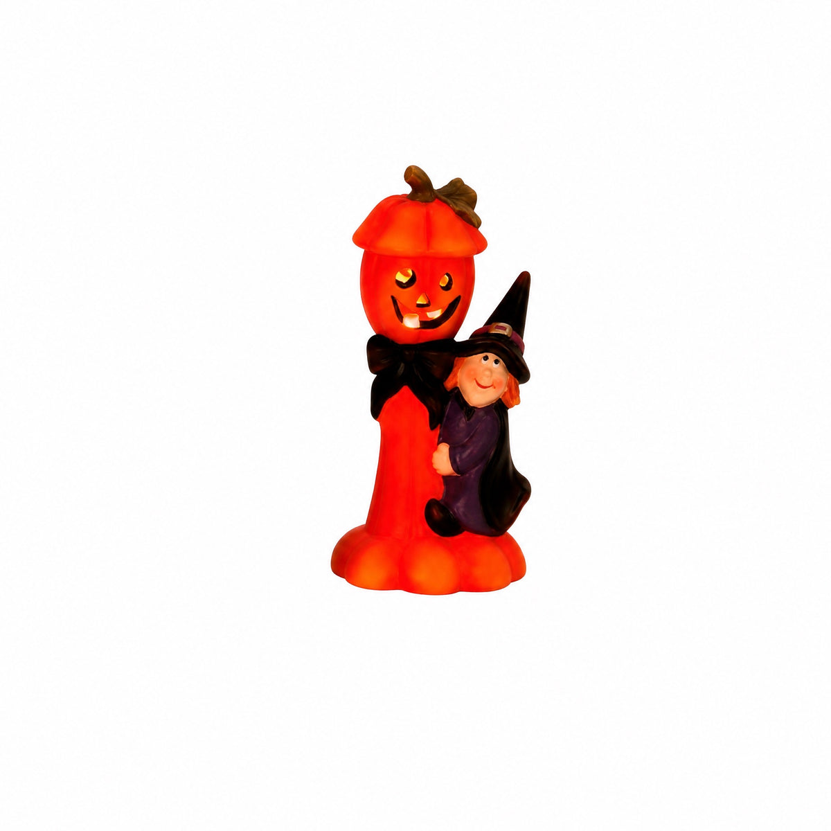 Halloween lamp with LED light