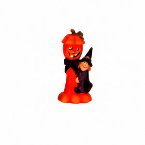 Halloween lamp with LED light