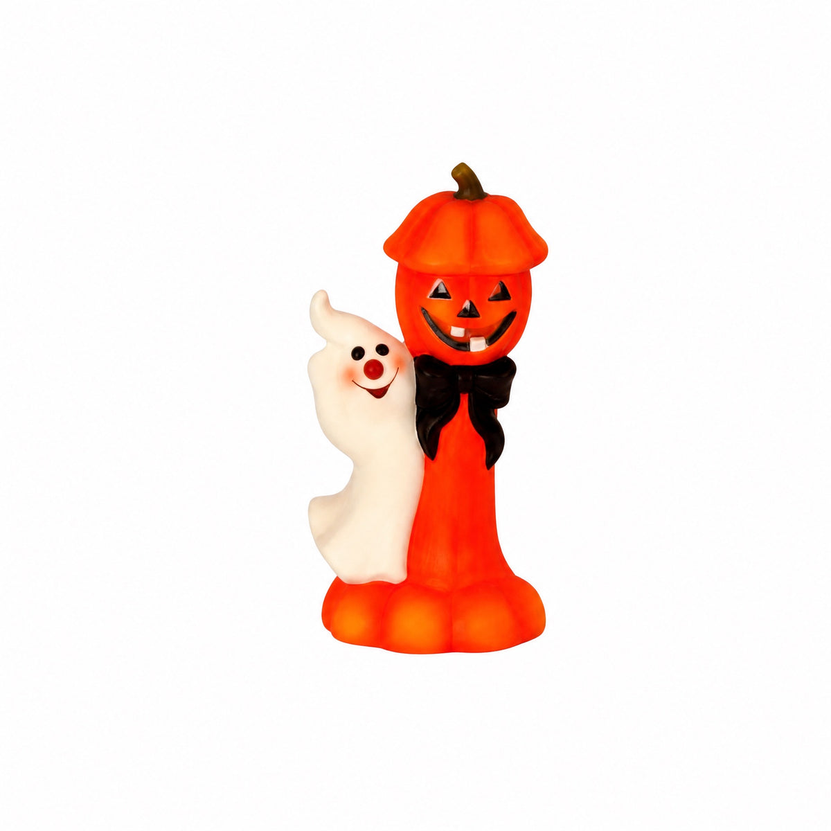 Halloween lamp with LED light
