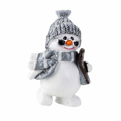 Snowman with sunglasses