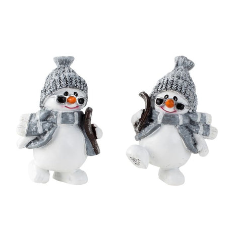 Snemand med solbriller