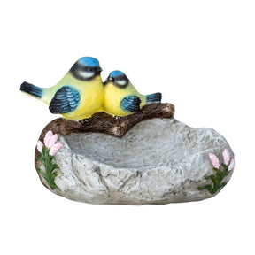 Fuglebad 26 cm højt