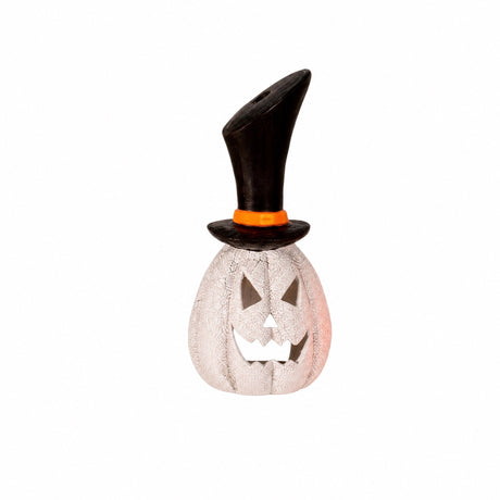 Pumpkin with tall hat