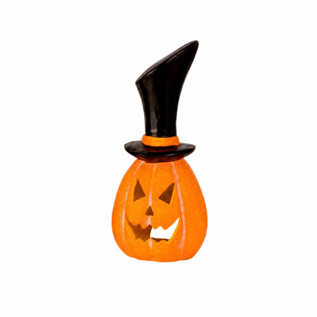 Pumpkin with tall hat