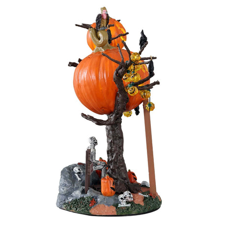 Pumpkin tree house