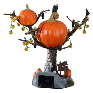 Pumpkin tree house