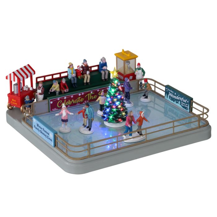 Outdoor Skating Ring