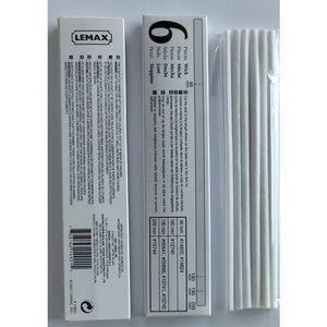 Smoking Feature Replacement Wicks Set Of 6
