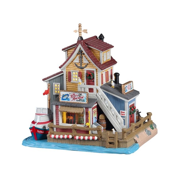 The Rusty Anchor Deep Sea Charter Fishing