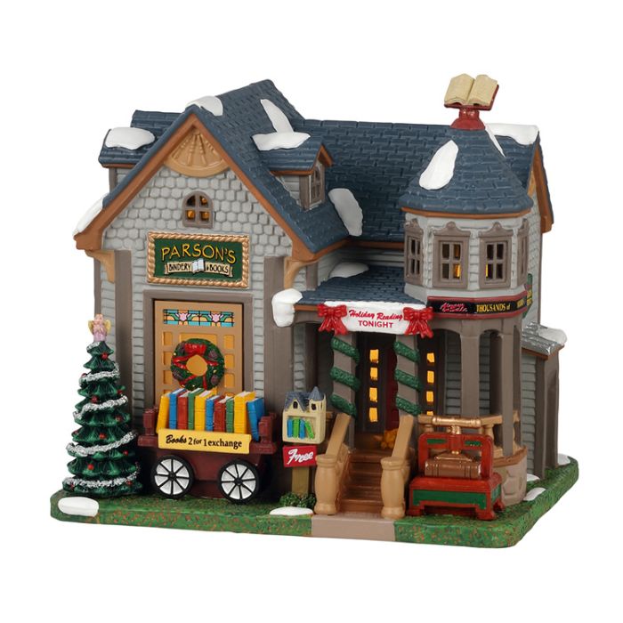 Parson's Bindery & Books